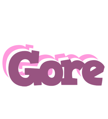 Gore relaxing logo
