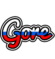 Gore russia logo