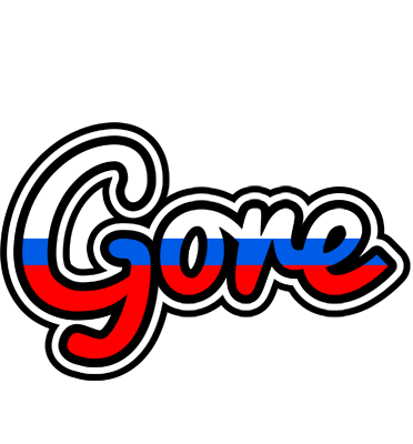 Gore russia logo