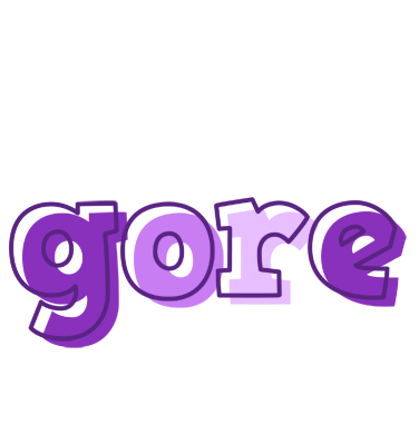 Gore sensual logo