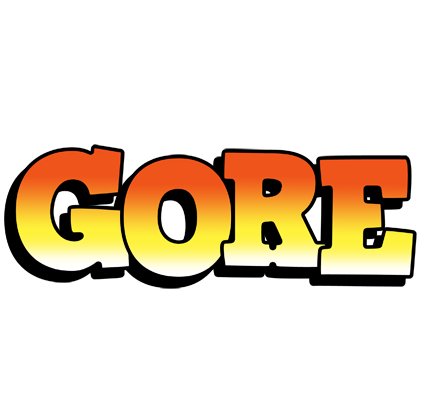 Gore sunset logo