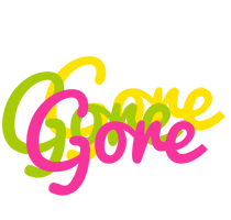 Gore sweets logo
