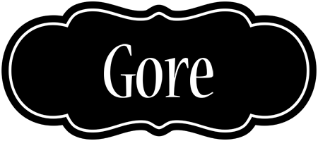 Gore welcome logo