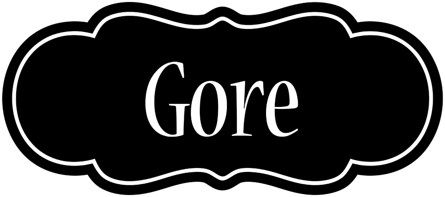 Gore welcome logo