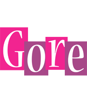 Gore whine logo