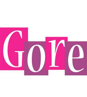 Gore whine logo