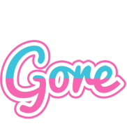Gore woman logo