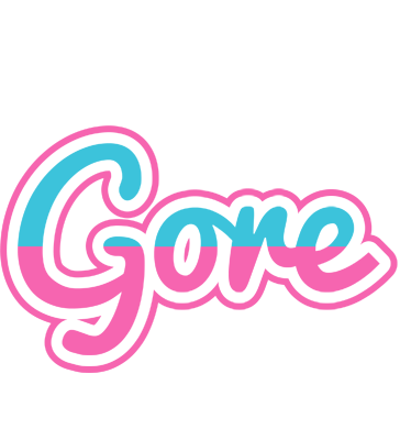 Gore woman logo