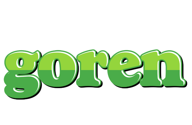 Goren apple logo