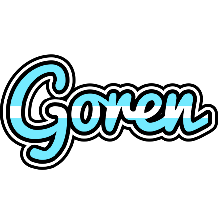 Goren argentine logo