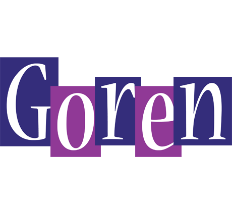 Goren autumn logo