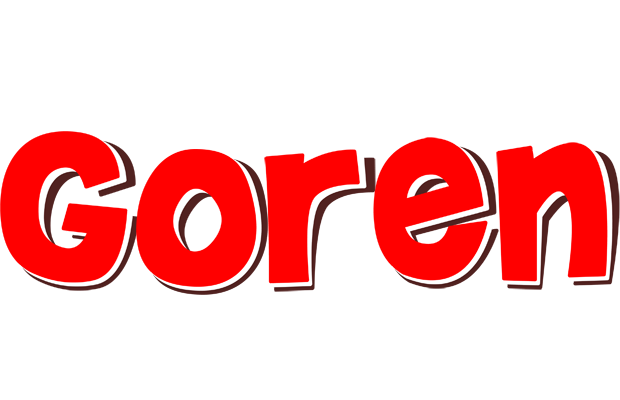 Goren basket logo