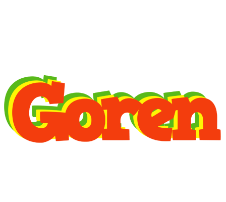 Goren bbq logo
