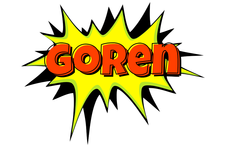 Goren bigfoot logo
