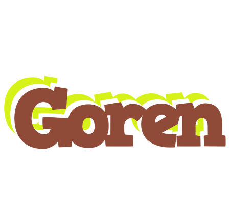 Goren caffeebar logo
