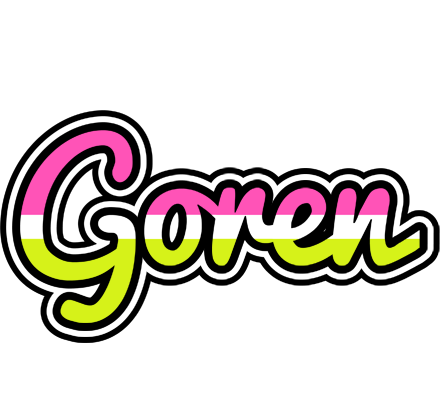 Goren candies logo