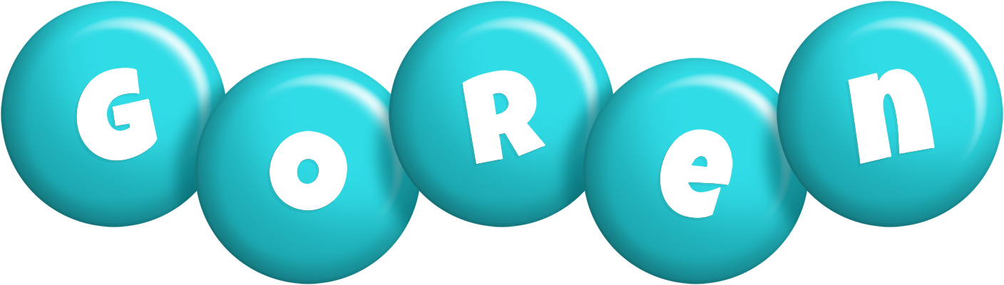 Goren candy-azur logo