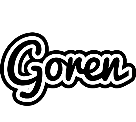 Goren chess logo
