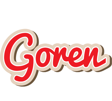 Goren chocolate logo