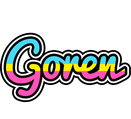 Goren circus logo