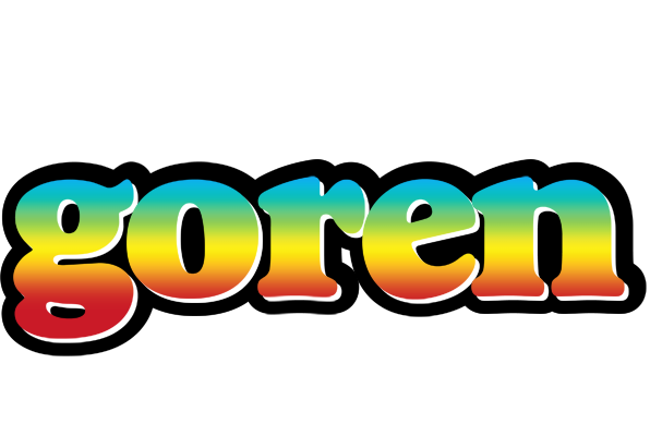 Goren color logo
