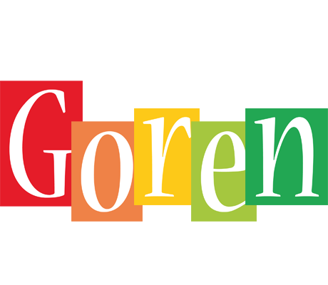 Goren colors logo
