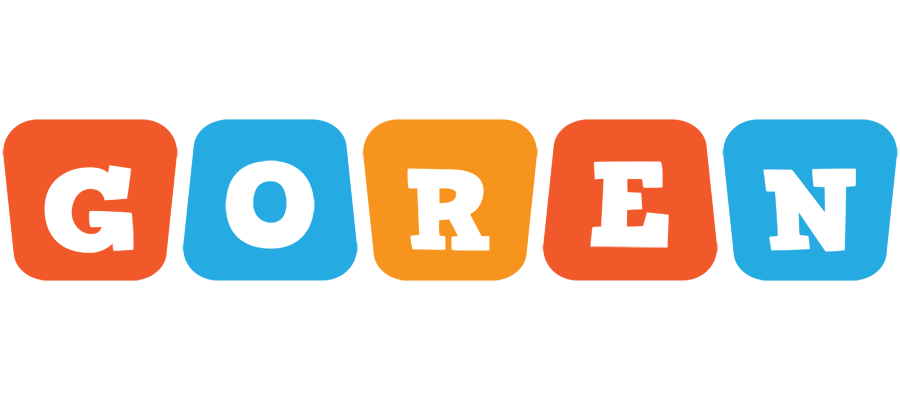 Goren comics logo