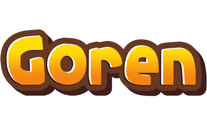 Goren cookies logo