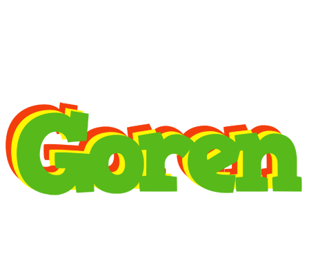 Goren crocodile logo
