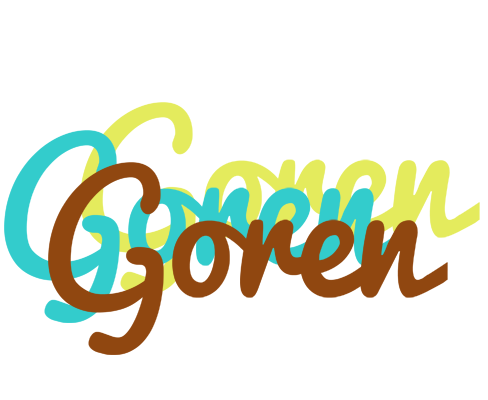 Goren cupcake logo