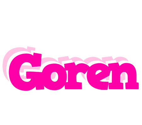 Goren dancing logo