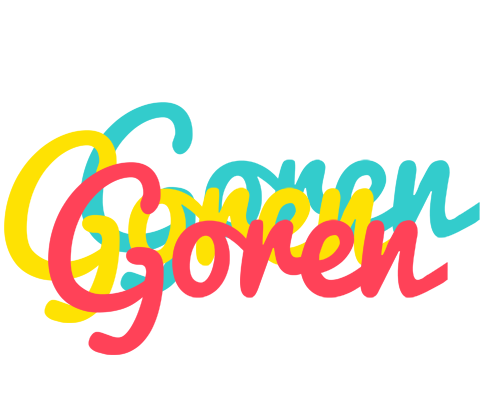 Goren disco logo