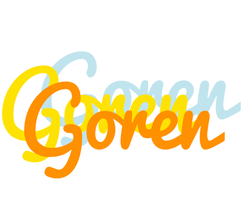 Goren energy logo