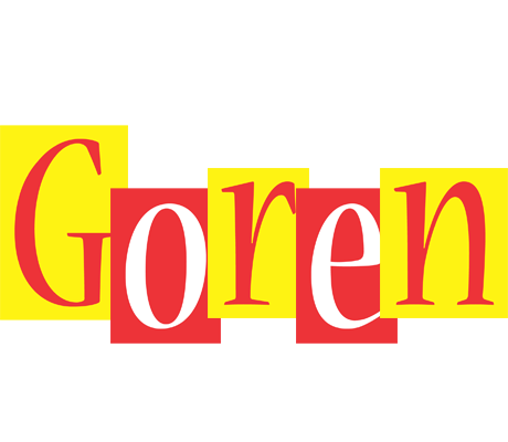 Goren errors logo