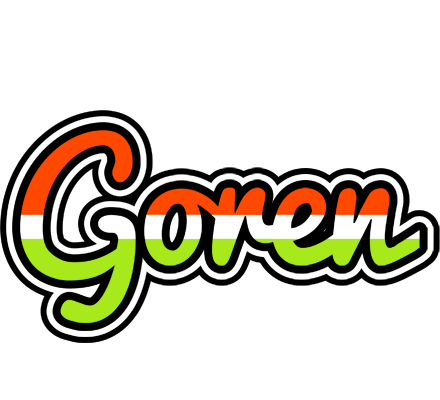 Goren exotic logo