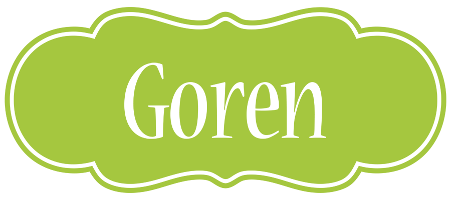 Goren family logo