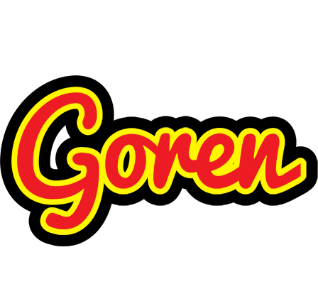 Goren fireman logo