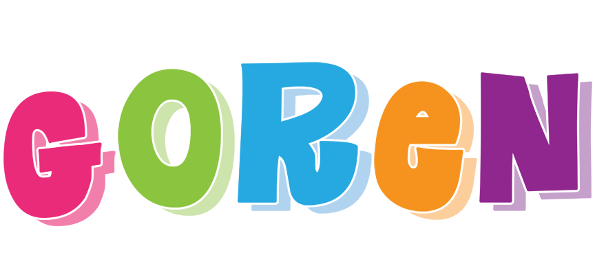 Goren friday logo