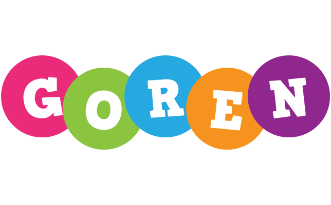 Goren friends logo