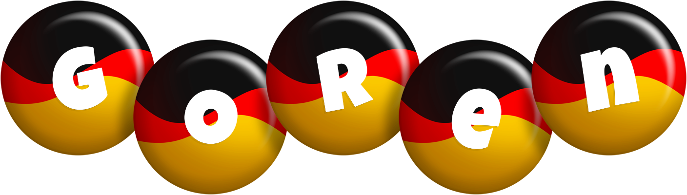 Goren german logo