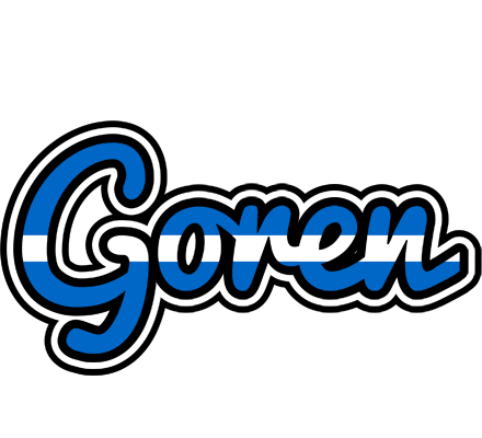 Goren greece logo