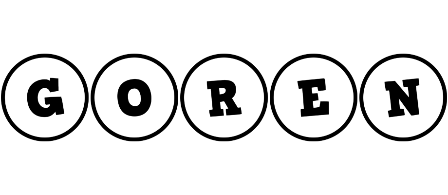 Goren handy logo