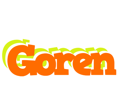 Goren healthy logo