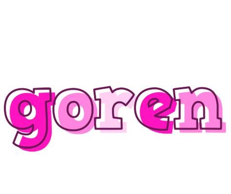 Goren hello logo