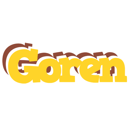 Goren hotcup logo