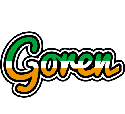 Goren ireland logo