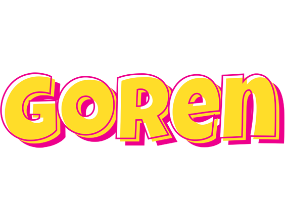 Goren kaboom logo