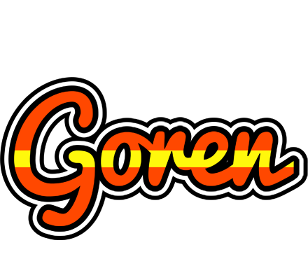 Goren madrid logo