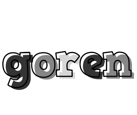 Goren night logo