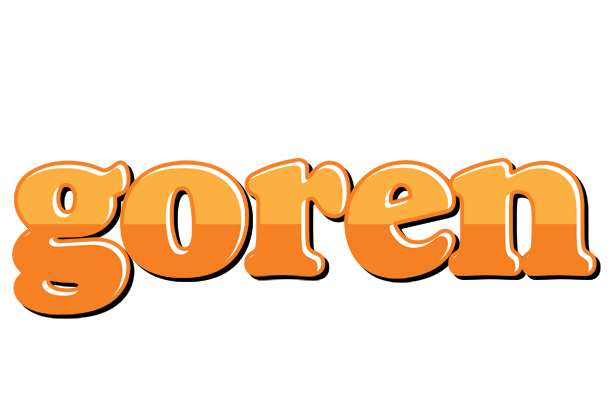 Goren orange logo